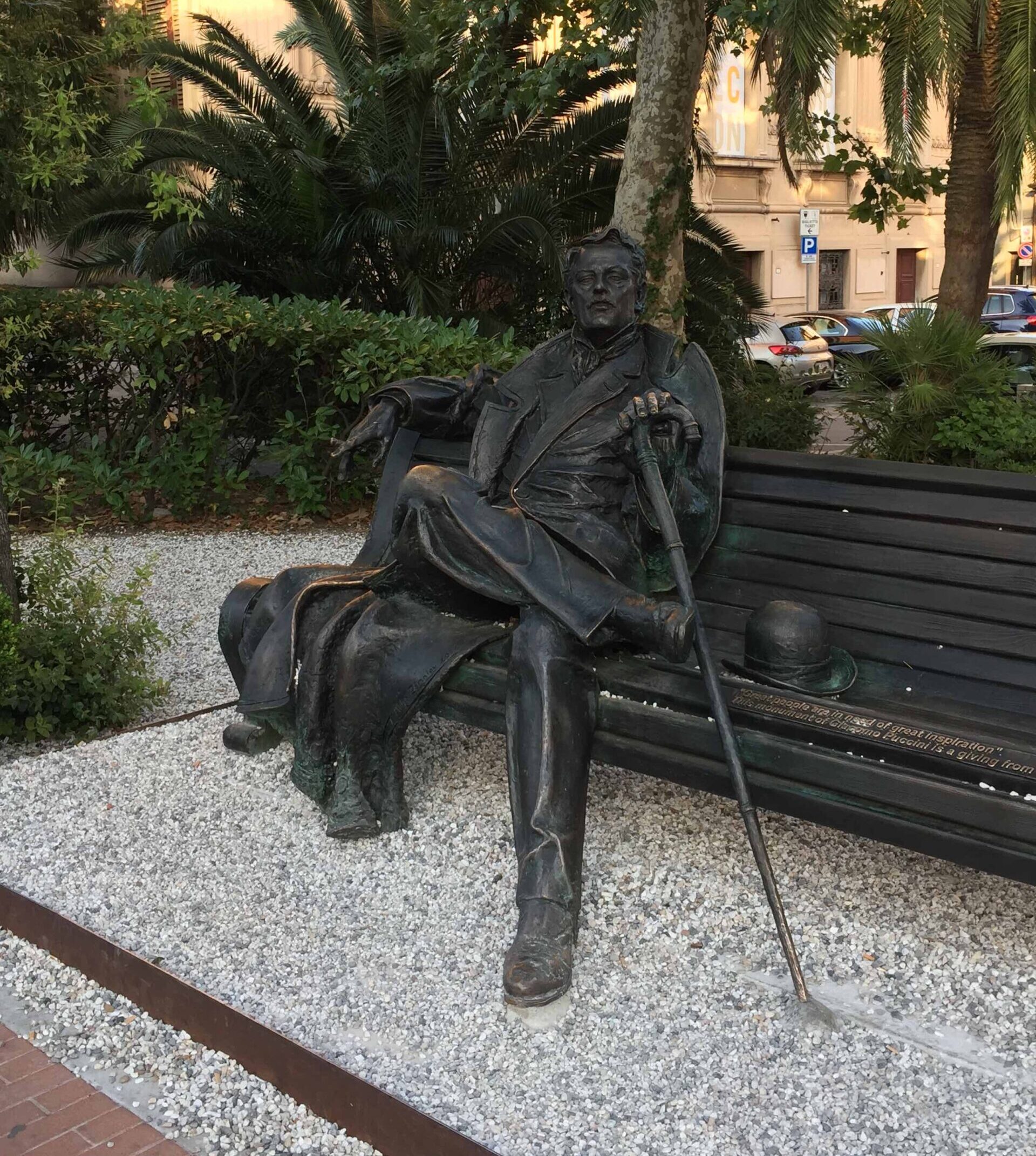 Statua Puccini  