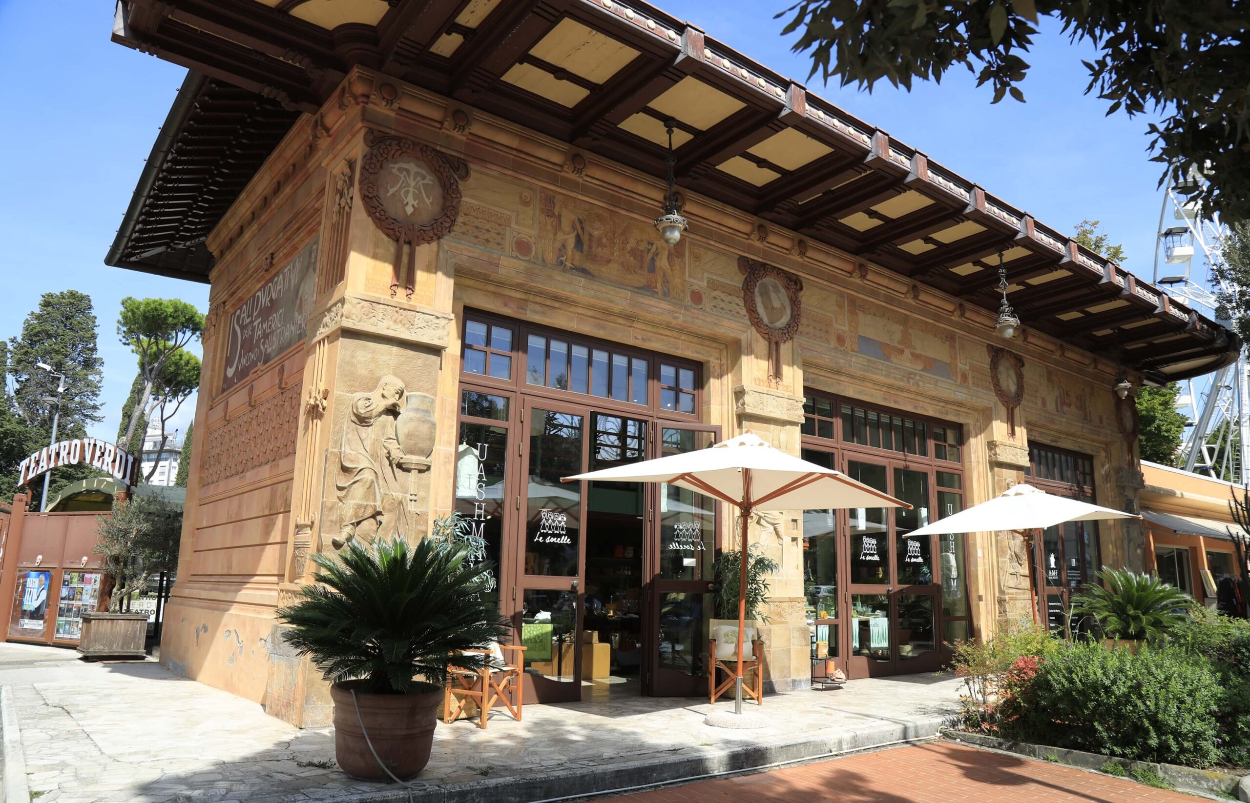 Padiglione Sali Tamerici