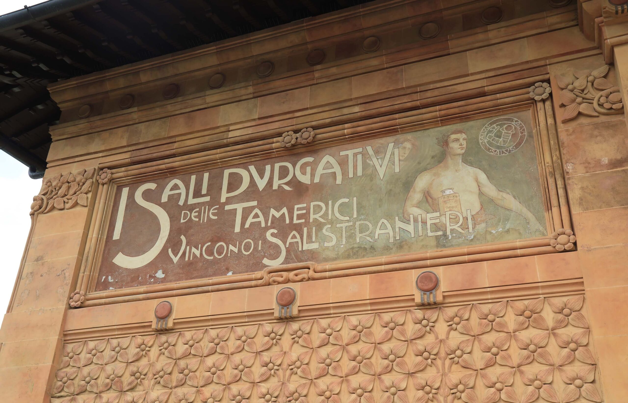 Padiglione sali Tamerici - stile floreale