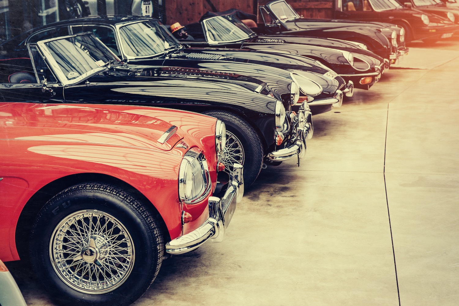 Esposizione autovetture d’epoca