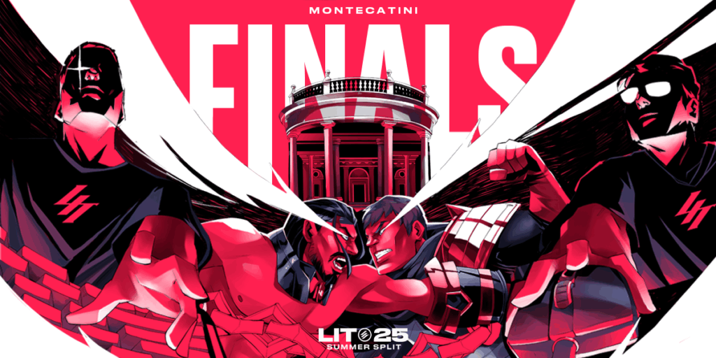 Il Teatro Verdi ospiterà le Finali di LIT25 Summer Split. I tre team qualificati si contenderanno il titolo di campione italiano.

Apertura porte: ore 16:00
Pre-show con talent e ospiti speciali: ore 16:30
Inizio match: ore 18:00
Biglietti disponibili qui: tickets.pge.gg

Impianto Termale – Sala Portoghesi

Parallelamente, sarà attiva un’area interamente dedicata al gaming, con tornei e attività aperte al pubblico.

Tornei Tormenta (circuito amatoriale):

Sabato 13 settembre

11:00 – 14:00: League of Legends
14:30 – 17:30: Valorant
Domenica 14 settembre

10:00 – 13:00: League of Legends
14:00 – 19:00: Valorant
Attività disponibili nella Fan Zone:

Cabinati arcade
Attività con il Team Aqua dedicate a Pokémon (sfide e sessioni con i pro player)
Postazioni PS5 libere dedicate a Tekken