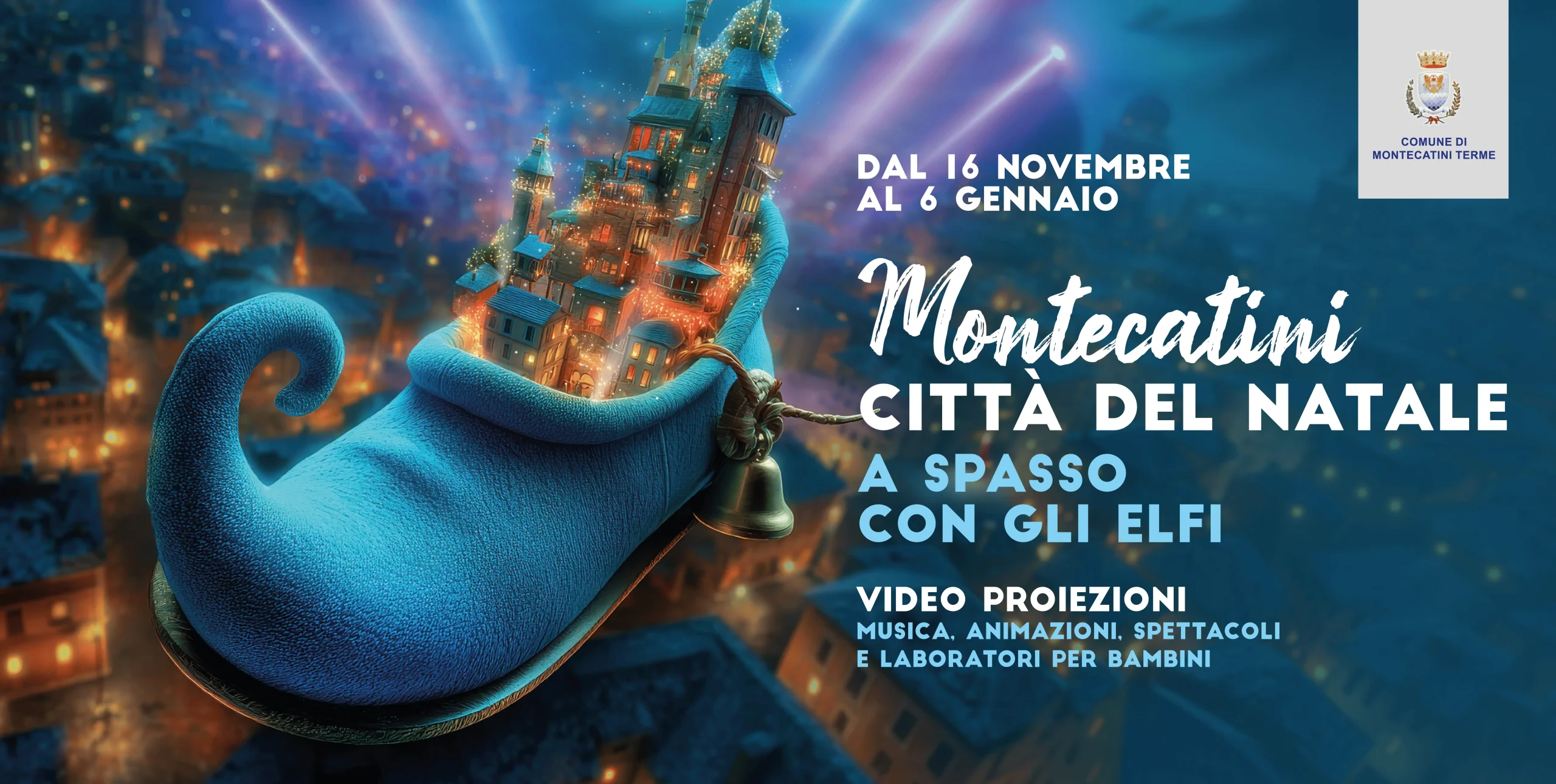 Montecatini Terme Città del Natale