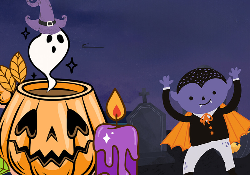 Piccolo mostro e la paura