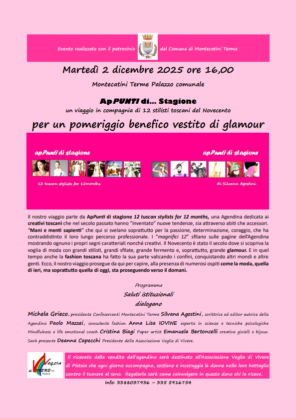 Locandina 2 Dicembre