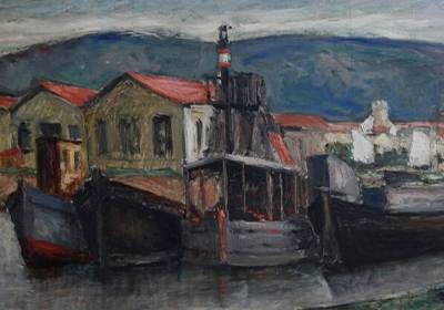 Il Novecento di Catarsini. Dalla macchia alla macchina