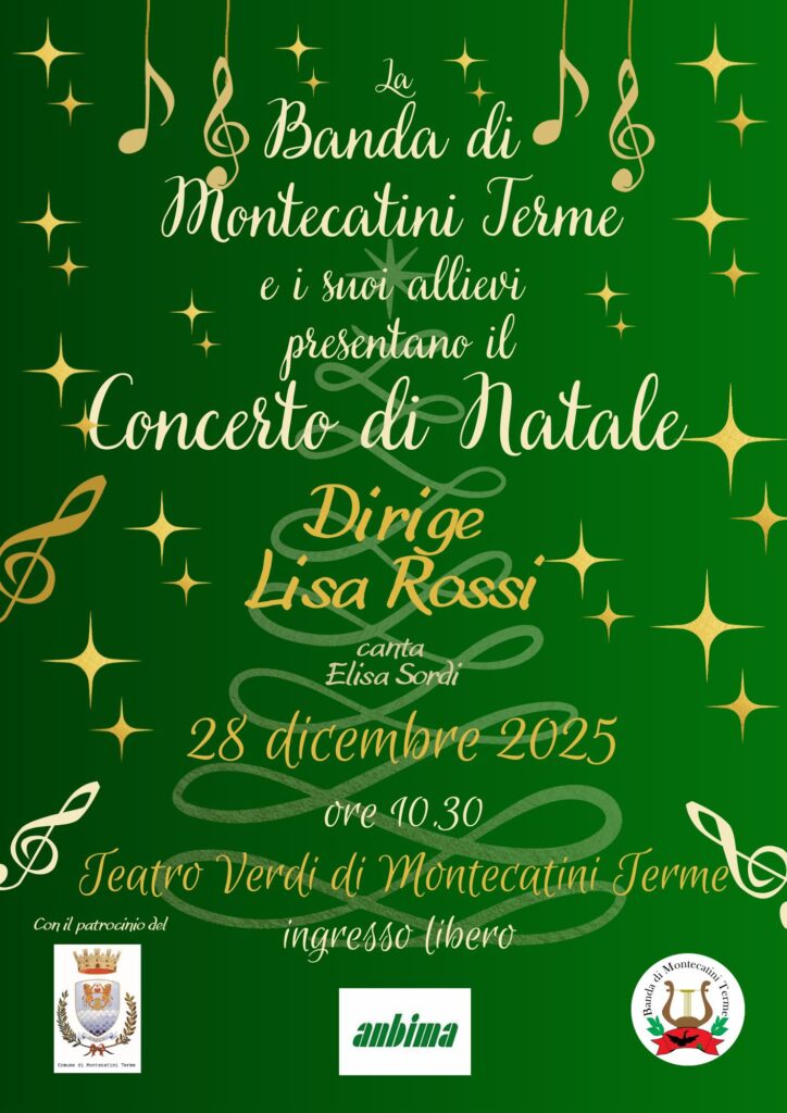 Concerto di Natale locandina