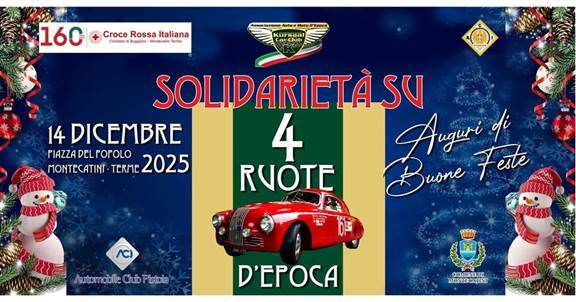 Solidarietà su ruote Locandina