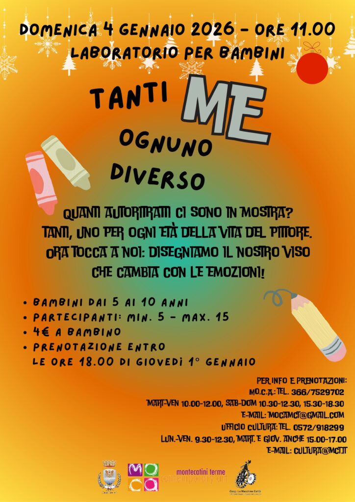 Tanti Me, Ognuno Diverso Locandina