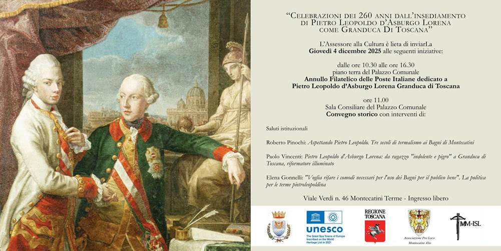 Pietro Leopoldo d'Asburgo locandina Lorena