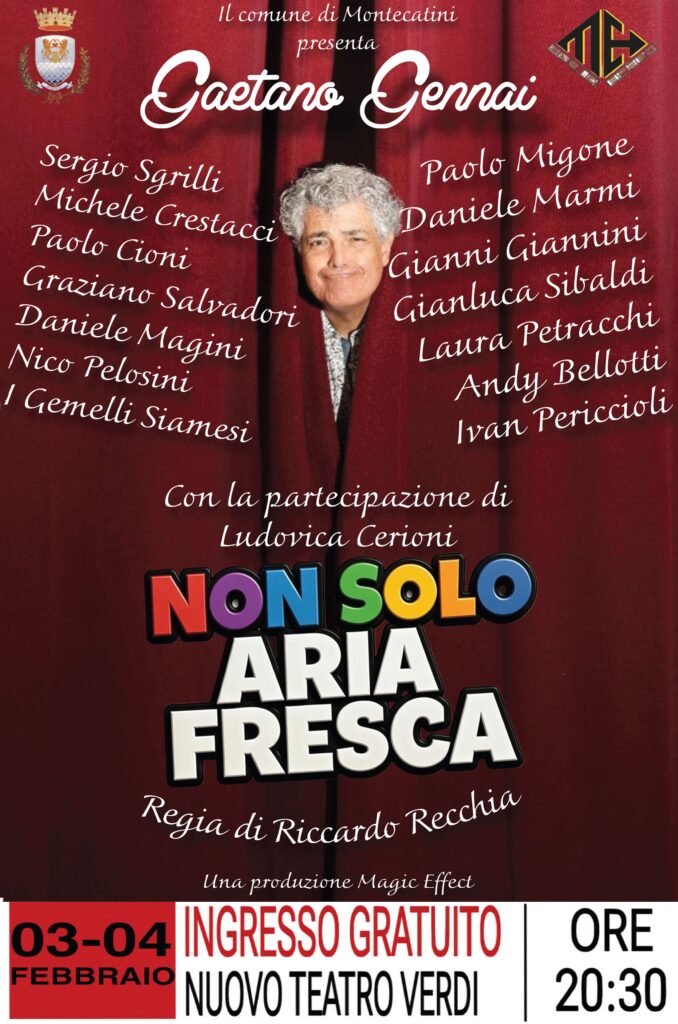 Non solo aria fresca Locandina