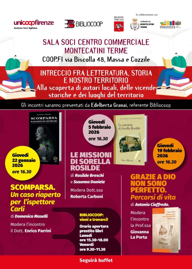 Locandina Bibliocoop