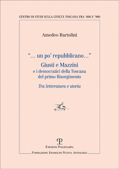 "...Un po' repubblicano..." - copertina