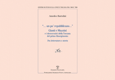 Presentazione del libro « "…un po' repubblicano ..."