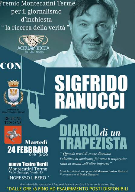 Diario di un trapezista Locandina