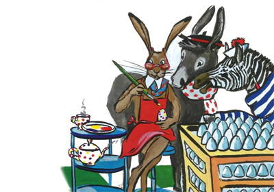 L'allegra officina delle uova di Pasqua
