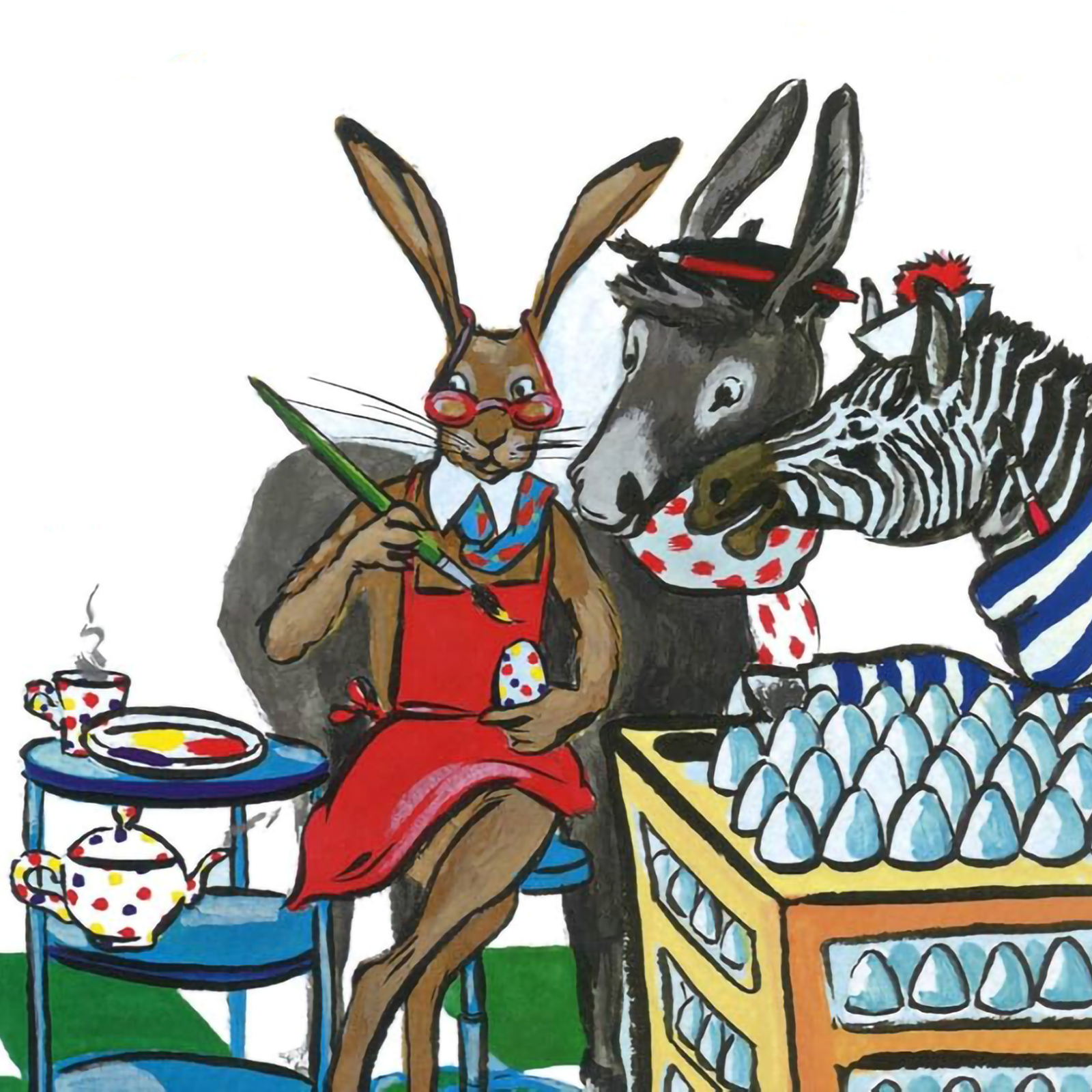 L'allegra officina delle uova