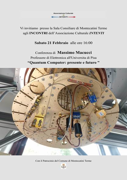 Quantum computer locandina