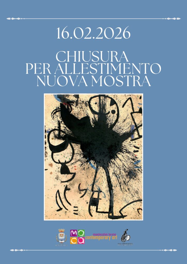 Chiusura per allestimento nuova mostra Locandina