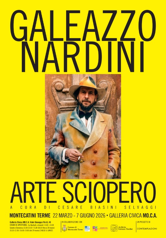 Galeazzo Nardini - Arte Sciopero Locandina
