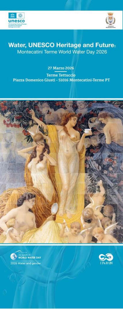 Water, UNESCO Heritage and Future - Locandina