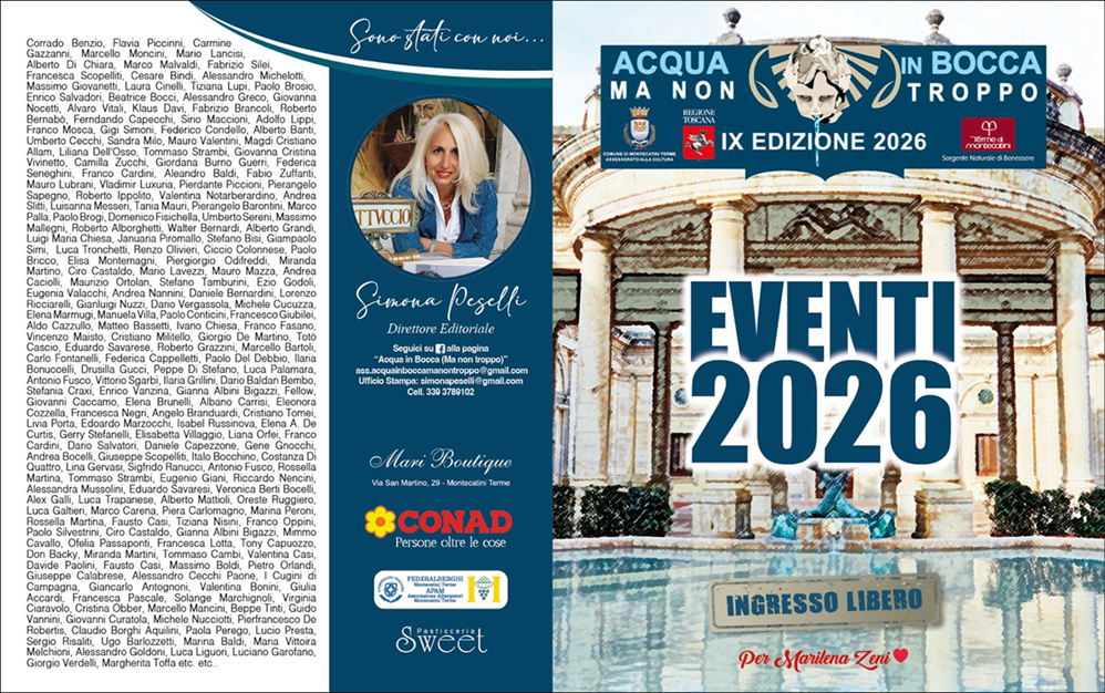 Acqua in bocca - ma non troppo Locandina