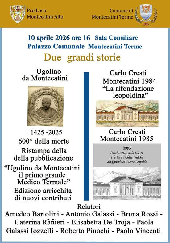 "Due Grandi Storie" - Locandina