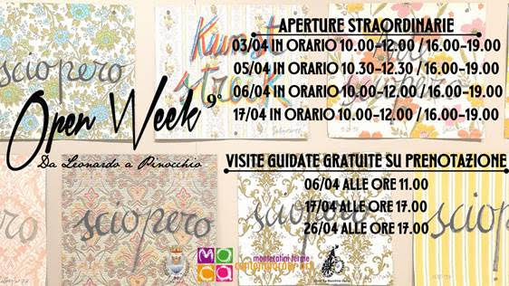 Open Week Arte Sciopero Locandina