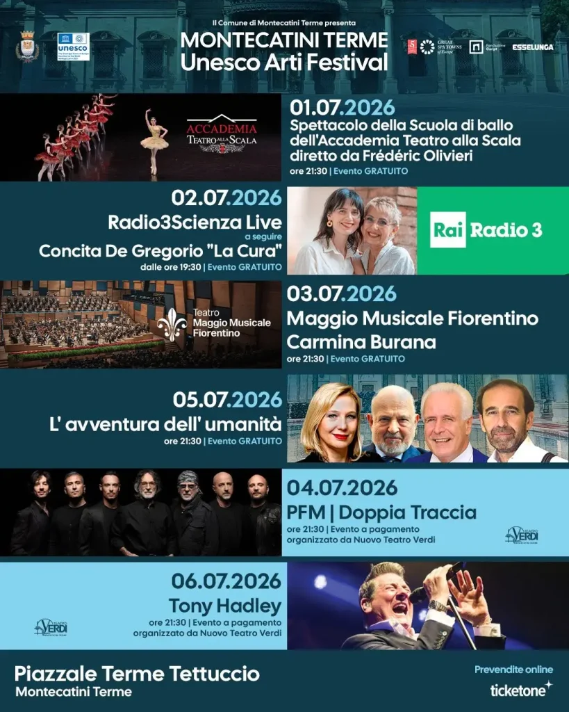 MONTECATINI ARTI FESTIVAL