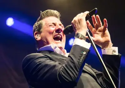 Tony Hadley – An Englishman in Italy