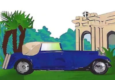 "XVI° CONCORSO INTERNAZIONALE DI ELEGANZA AUTOMOBILI di MONTECATINI - Since 1934"