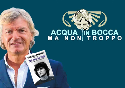 "Acqua in bocca ma non troppo" - Giancarlo Antognoni presenta "Una vita da dieci, la mia storia tra la Viola e l'Azzurro"