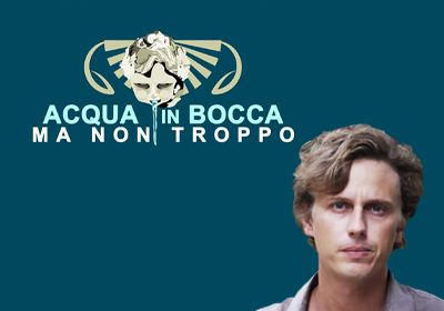 Gianluca Zanella a Acqua in Bocca (Ma non troppo)